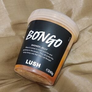 Lush bongo shower jelly